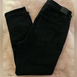 American Eagle The Dream Jean, Curvy, Super Hi-Rise Jegging, sz. 14 Short, $22